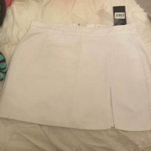 White Skirt